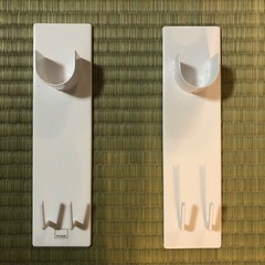 浴室干し　干し竿受けマグネット