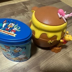 ディズニー レトロ 缶 ケース 収納