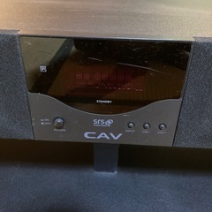 スピーカー付きテレビ台の画像
