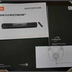 アバックWEB-SHOP / 【中古】JBL Bar 5.0 MultiBeam【コード01