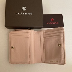 ⭐️再々お値下げしました‼️CLATHAS クレイサス　折り財布の画像