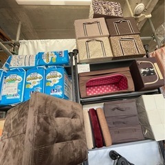 収納ケース 大量入荷 収納グッズ 家具 の画像