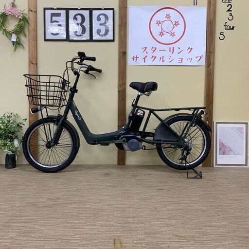 Panasonic - 566整備済新基準 パナソニック ギュット電動