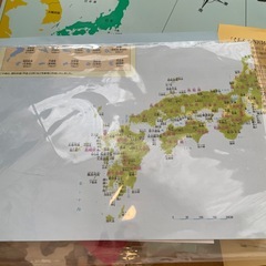 くもんの日本地図パズルの画像
