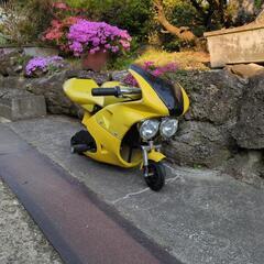 ポケバイ　電動　（ジャンク品）の画像