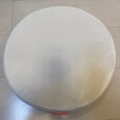 円形座布団クッション3つの画像