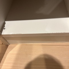 （傷あり）白井産業 セシルナ カップボード 幅65cm キッチンボード キッチンカウンター 収納 キッチン収納 シンプル 合わせやすい 北欧の画像