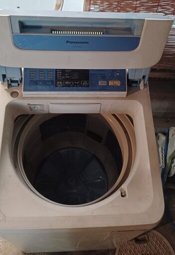 パナソニック 洗濯機 7kg (ライト) 用宗の生活家電《洗濯機》の