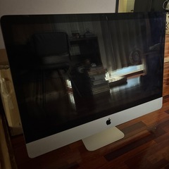 ジャンク iMac 27 インチの画像