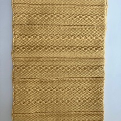 【タグ付未使用】マット④長方形の画像