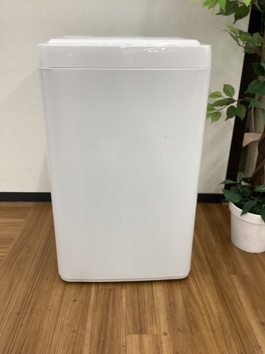 【トレファクマーケット久喜店】YAMADA　全自動洗濯機 4.5kg　2022年製
