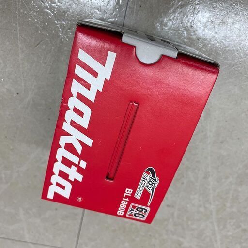 makita マキタ バッテリー マキタ純正 BL1860B 6.0Ah 18V ① (D6307nyxYM)