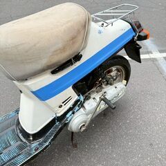 【店頭引取限定】YAMAHA  原動機付自転車 パッソルD I-1347 原付バイク スクーターの画像