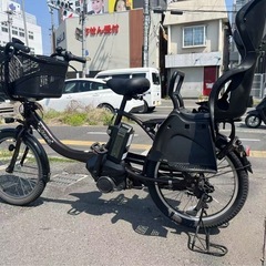 格安人気 中古YAMAHA電動アシスト自転車8.7Ah 大阪 (となりの樹) 近鉄八尾 自転車本体