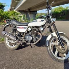 キムコKCR125 原付二種　実働でとても軽く乗りやすいですの画像