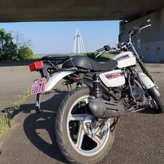 キムコKCR125 原付二種　実働でとても軽く乗りやすいですの画像