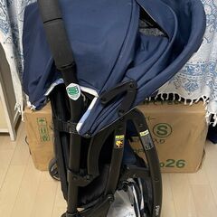 Bingle ビングル BA9 ピジョンベビーカーの画像