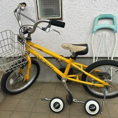 キッズ自転車　ルイガノ　16インチ