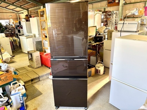 【商談中】2017年製 ノンフロン冷蔵庫 272L 美品 ⭐️MITSUBISHI⭐️冷凍冷蔵庫2017年272L 大阪市近郊配送無料