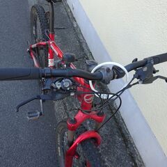 マウンテン自転車 GIANT（商談中）の画像