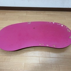 【即引取OK・汚れあり】折りたたみテーブルの画像