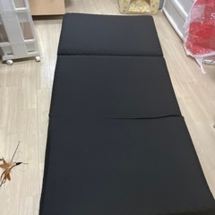 三つ折りマットレスシングル