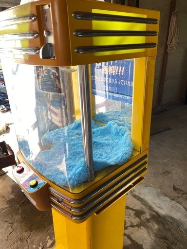 クレーンゲーム　ネオミニ　筐体