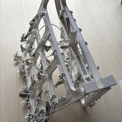 折りたたみ角ハンガーの画像