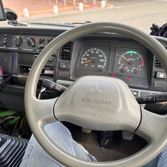 三菱　キャンター　積載車　車検ありの画像