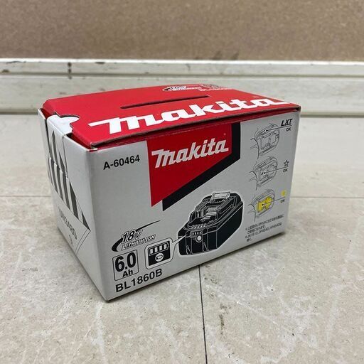 makita マキタ バッテリー マキタ純正 BL1860B 6.0Ah 18V ② (D6308nyxYM)