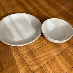 あげます　盛り皿　平皿　2枚