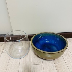 メダカやテラリウム用鉢セット