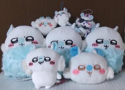 ちいかわ モモンガ 8点 (黒うさぎᕱ⑅ᕱ) 姶良のおもちゃ