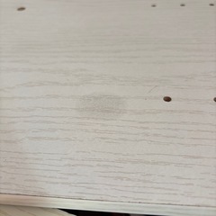 【お譲り先決まりました】
ニトリ　扉付き3段ボックスの画像