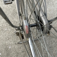自転車　27インチ　の画像