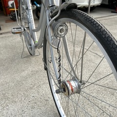 自転車　27インチ　の画像