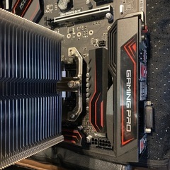 AMD Ryzen7 2700X   MSI Z470 Radeon RX580の画像