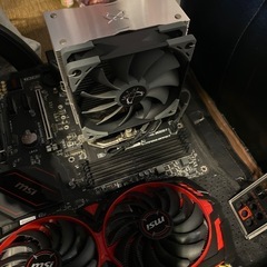 AMD Ryzen7 2700X   MSI Z470 Radeon RX580の画像
