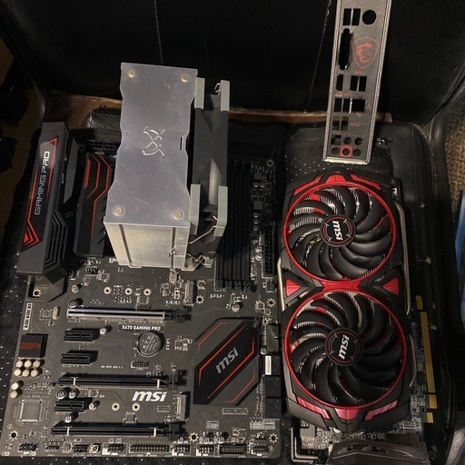 デスクトップパソコン AMD Ryzen7 2700X   MSI Z470 Radeon RX580