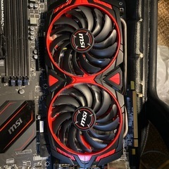 AMD Ryzen7 2700X   MSI Z470 Radeon RX580の画像