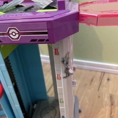 モンコレ キョダイバトルタワー 中古品の画像