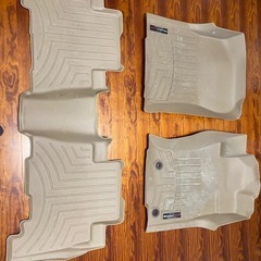 プラド150後期　フロアマットの画像