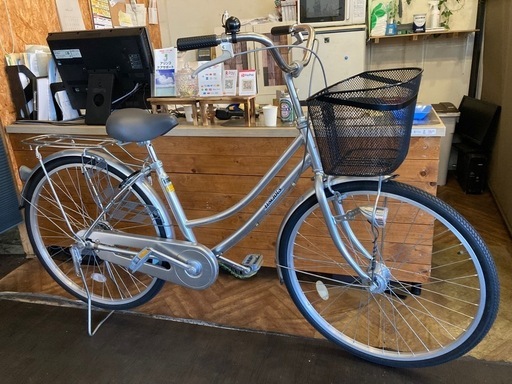 名古屋市配達無料引き渡し限定26インチシティーサイクル