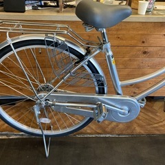 割引価格 SALE！4月中防犯登録無料！前後タイヤ新品！】 LEDオートライト 自転車本体