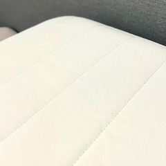 無印良品　脚付きマットレス　セミダブル　ベッドの画像