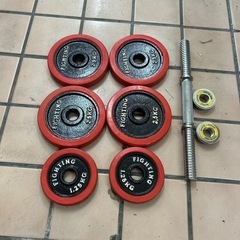 ファイティングロード 可変式 ダンベル 15キロ