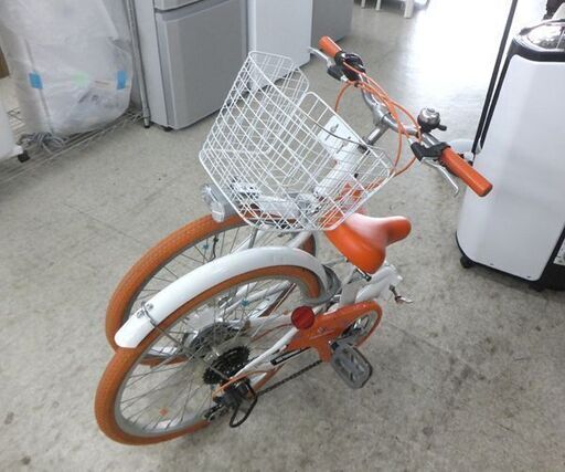 20インチ 子供用自転車 折りたたみ式 6段変速 Graphis Ribbon 20インチ 子供用自転車 折りたたみ式 6段変速 Graphis Ribbon