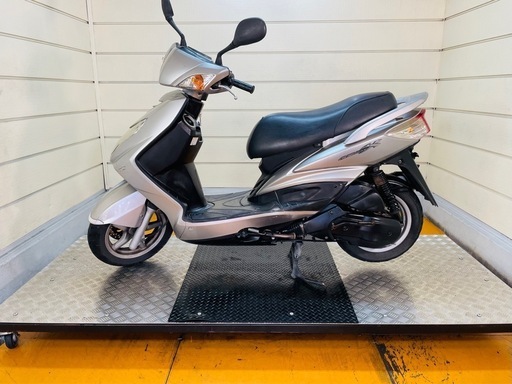 50830km ★始動動画あり★ ヤマハ　シグナス125X　SE44J 小型