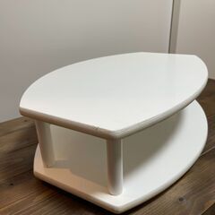 ヤマキヨ 回転式テレビスタンド・Qシリーズ TW-Q50W 24インチまで 7279amの画像