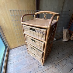 沖縄県の籐家具の中古が安い！激安で譲ります・無料であげます
